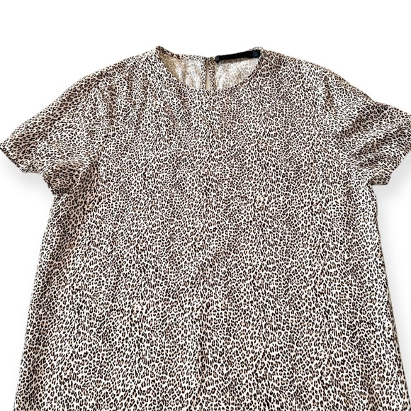 JENNI KAYNE Leopard T-Shirt Dress - Picture 11 of 15